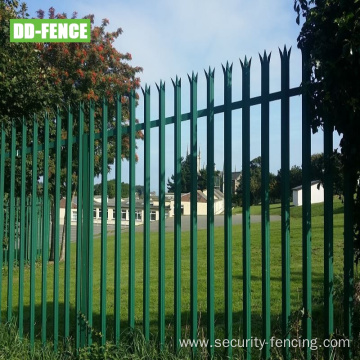 Type of Welding Palisade Fence